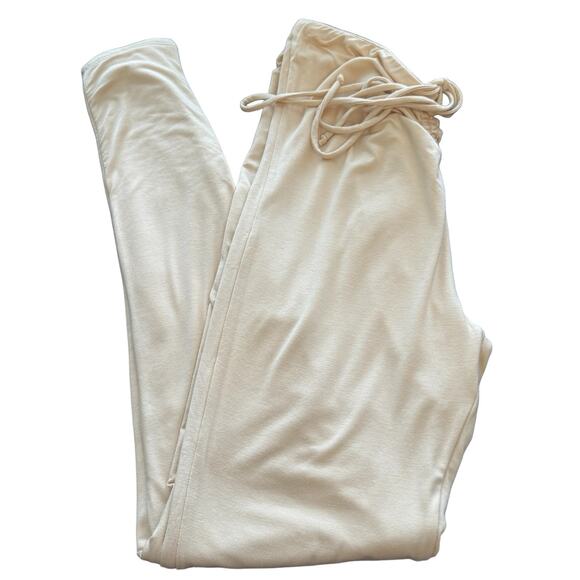 New ~ NAKED WARDROBE ~ Rich Tie Waist Leggings Size XL SO SOFT - Picture 4 of 6